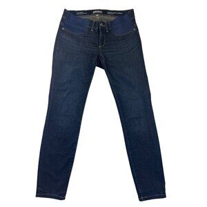 DL1961 Florence Skinny Maternity Jeans Women's Size 27 Instasculpt Ankle Denim
